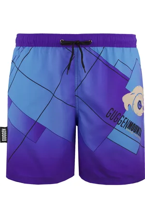 Guggen Mountain Herren Badehose Kariert