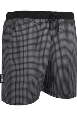 Guggen Mountain Herren Badehose Kariert