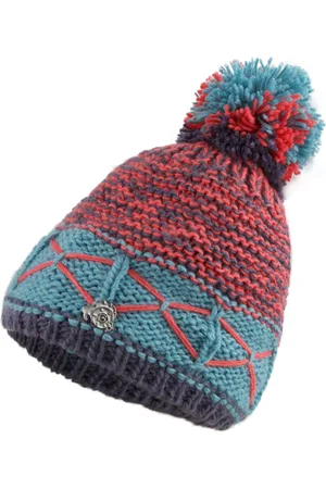Guggen Mountain Unisex Mütze Wintermütze mit Bommel und leichtem Fleecefutter