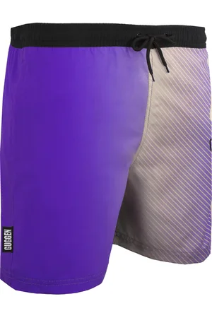 Guggen Mountain Herren Badehose mit Muster Streifen