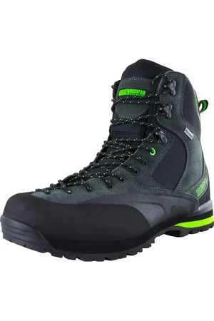 Guggen Mountain Herren Trekkingschuhe Wildleder