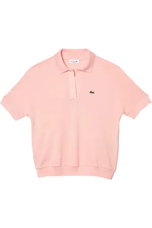 Lacoste "Fluid" Poloshirt für Damen (Pink)