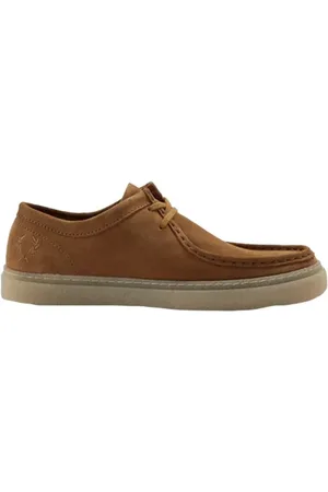Fred Perry Herren Sneaker "Dawson", Wildleder (Hellbraun)
