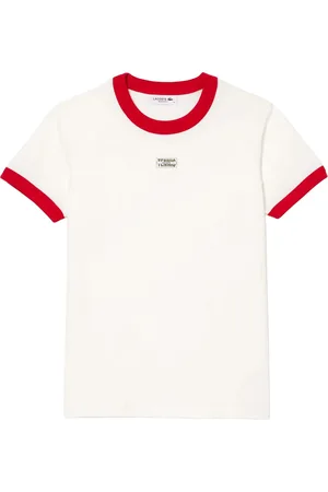 Lacoste T-Shirt für Damen - Tennis ( /Rot)