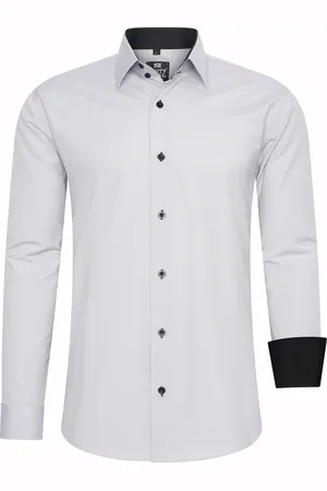 Rusty Neal Business Hemd Slim Fit Premium Cotton-Stretch