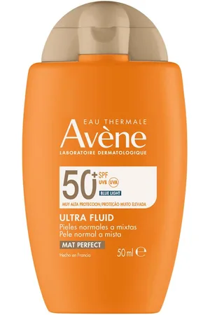 Avène Solaire Ultra Fluid Mat Perfect Universeller Sonnenschutz Fürs Gesicht Lsf 50 50 ml
