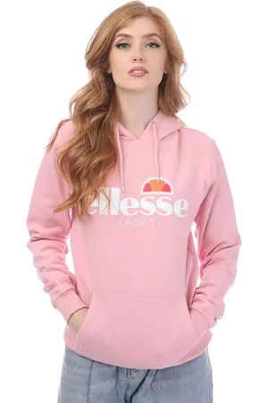 Ellesse "Memnon" Kapuzenpullover für Damen (Altrosa)