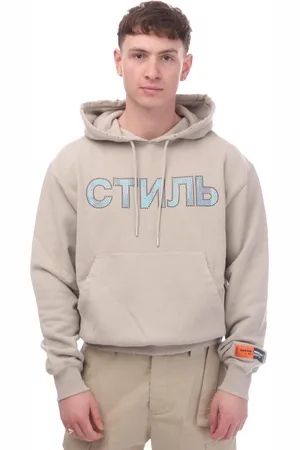 Heron Preston "CTNMB" Kapuzenpullover für Herren (graublau)