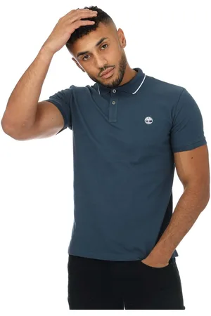 Timberland "Millers River" Poloshirt für Herren (Denim)