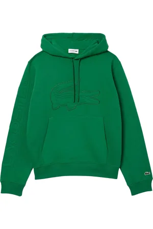 Lacoste "XL Croc Jogger" Kapuzenpullover für Herren