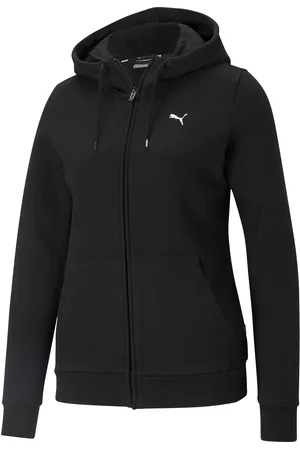PUMA Hoodie mit durchgehendem Reißverschluss für Damen