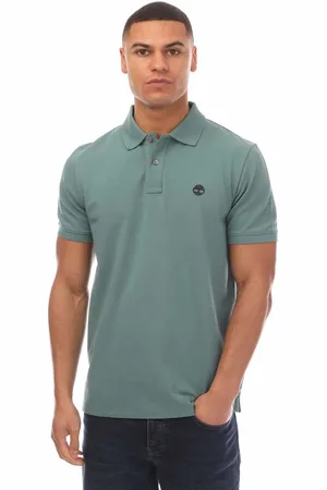 Timberland "Millers River" Poloshirt für Herren/Damen Unisex (Petrol)