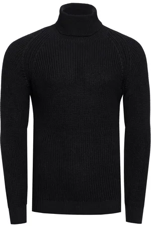 Rusty Neal Grobstrick Slim Fit Rollkragen-Pullover