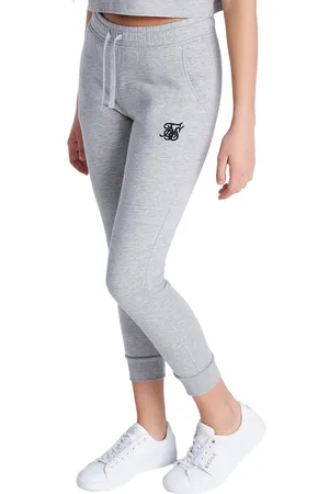 SikSilk "Essentials" Jogginghosen für Mädchen ( meliert)