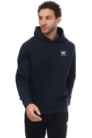 DKNY "Blackwater" Kapuzenpullover für Herren (Marineblau)