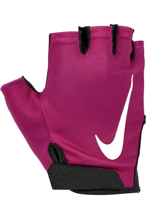 Nike Damen 2024 - Fingerlose Handschuhe "Gym Essential", Fitness (Schwarz/ )