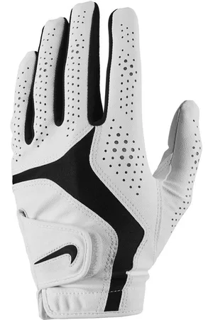Nike Herren 2024 - Linkshänder Golf-Handschuh "Dura Feel X", Kunstleder ( /Schwarz)
