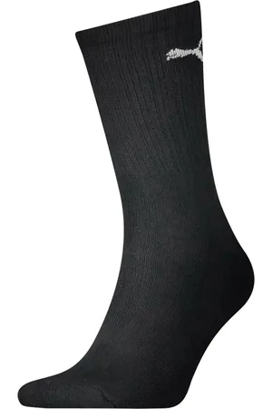 PUMA Chaussettes de sport CREW - Adulte (Noir)