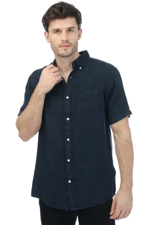 GANT Hemd für Herren (Marineblau)