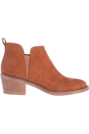 Rocket Dog Damen Stiefeletten "York" (Cognacfarbe)