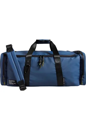 Ted Baker Reisetasche "Hyke Rubberished" (Marineblau)