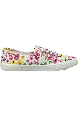 Rocket Dog Damen Pumps "Chow Chow Margate", Floral ( /Bunt)
