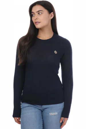 Ted Baker "Averiii" Pullover Rundhalsausschnitt für Damen (Marineblau)