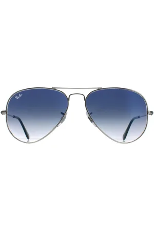 Ray-Ban Sonnenbrille Aviator 3025 003/3F Hellblau Gradient 58mm