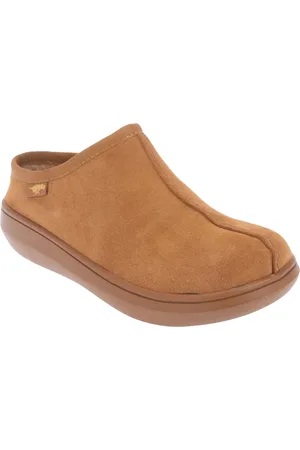 Rocket Dog Damen Pantoffeln "Sugar Glider", Wildleder (Camel)
