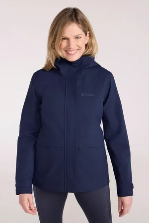 Mountain Warehouse "April" Jacke, wasserfest für Damen (Marineblau)
