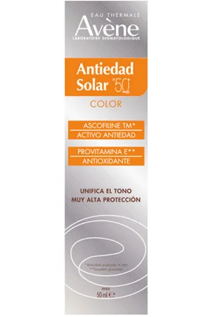 Avène Solaire Haute Protection Antiedad Color Spf50+ 50 ml