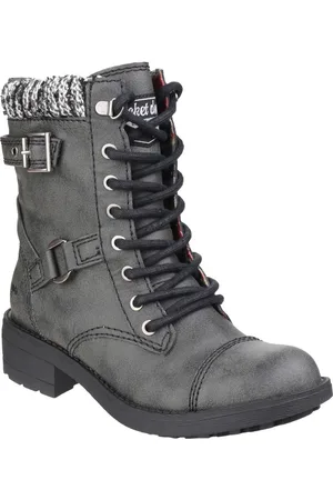 Rocket Dog Damen Bikerstiefel Thunder