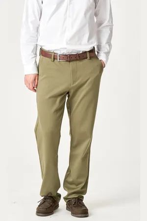 TeeShoppen Die Original Performance Hose (Normal) – Oliv