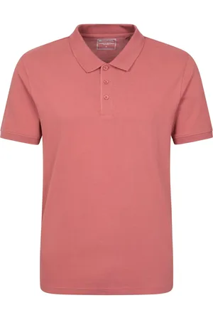 Mountain Warehouse "Dawnay" Poloshirt für Herren (Rostfarben)