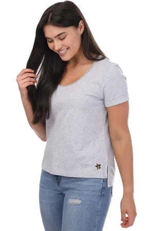 Ted Baker "Miarna" T-Shirt V-Ausschnitt für Damen