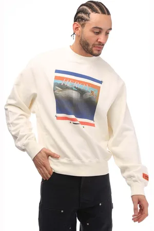 Heron Preston "Misprinted" Sweatshirt für Herren ( /Marineblau)