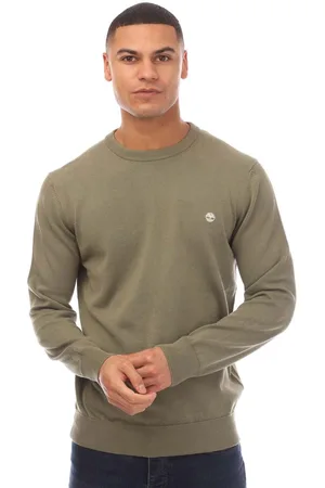 Timberland "Williams River Kennebec" Sweatshirt für Herren (Khakigrün)