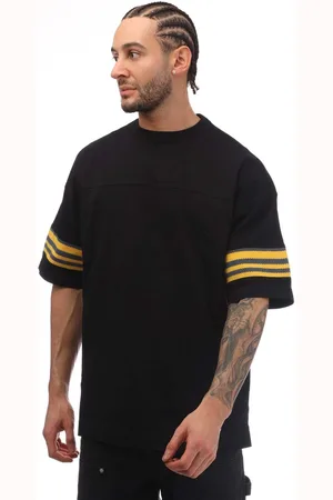 AMBUSH T-Shirt gerippt für Herren ( /Weiß)