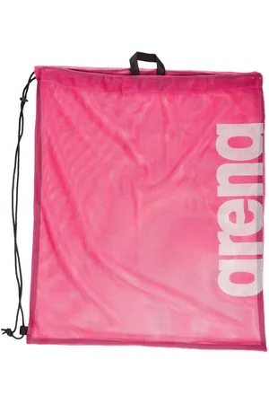 Arena Turnbeutel "Swim Team", Netzmaterial (Pink/Weiß)