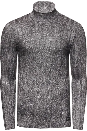 Rusty Neal Clubwear Stehkragen Strick Pullover