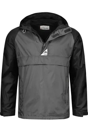 Arctic Herren Regenjacke – Dunkelgrau