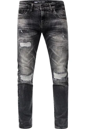 Rusty Neal Jeans Hose "YAMATO" Slim Fit Streetwear Cotton-Stretch