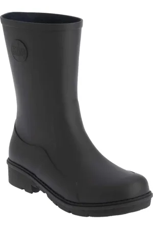 FitFlop Damen Gummistiefel, Wonderwelly Technologie (Marineblau)