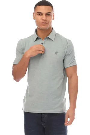 Timberland "Baboosic Brook" Poloshirt für Herren/Damen Unisex (Petrol)