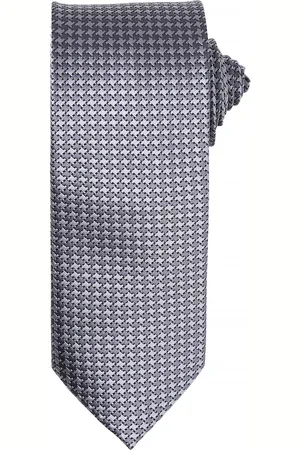 Premier Mens Puppy Tooth Formal Work Krawatte (2er-Pack)