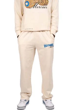 Mercier "Champions" Jogginghosen für Herren (Ecru)
