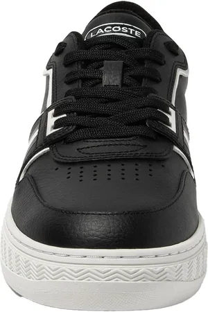 Lacoste Herren/Damen Unisex Sneaker "L001", Leder ( /Weiß)