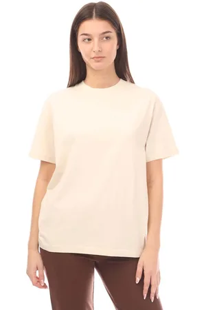 OFF-WHITE Off White - "Swimming Man" T-Shirt für Damen ( /Weiß)
