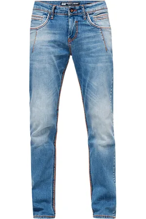 Rusty Neal Jeans Hose "NEW YORK" Vintage Blue Used