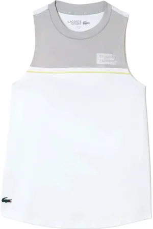 Lacoste T-Shirt Stretch für Damen - Sport ( /Grau)